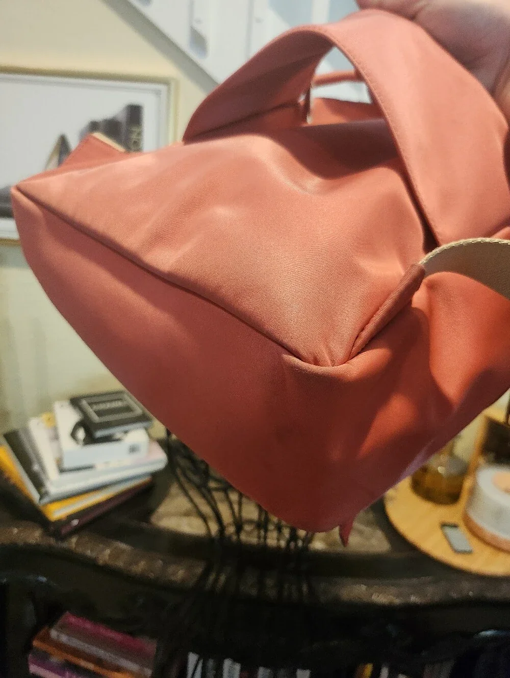 Michael Kors Pink nylon Backpack